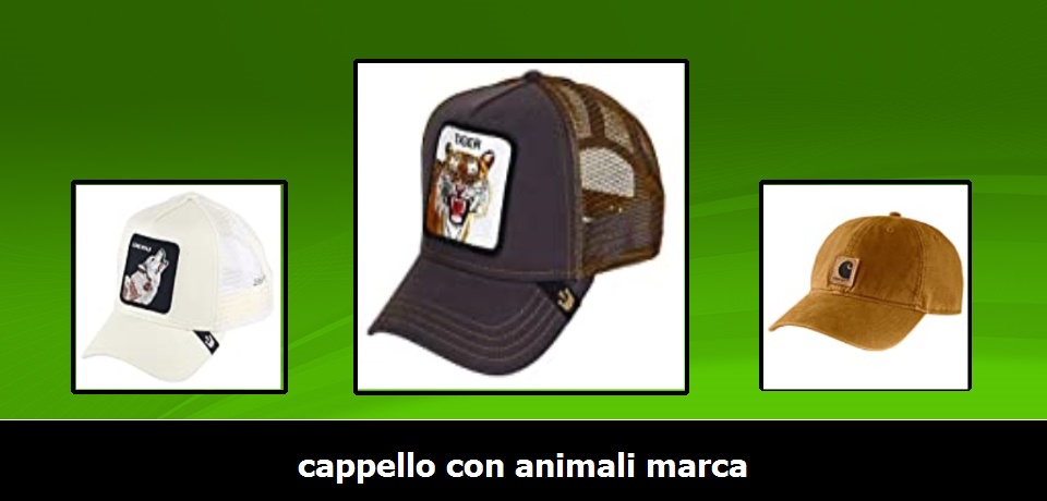 Classifica Cappello con animali marca - 2022 [Voti e Opinioni]