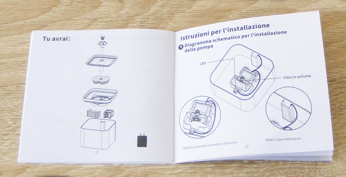 Manuale della fontanella