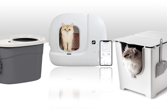 Lettiera per gatti creativa FBGood adatta per cuccioli di gatto per gatto Lettiera per gatti e cani 