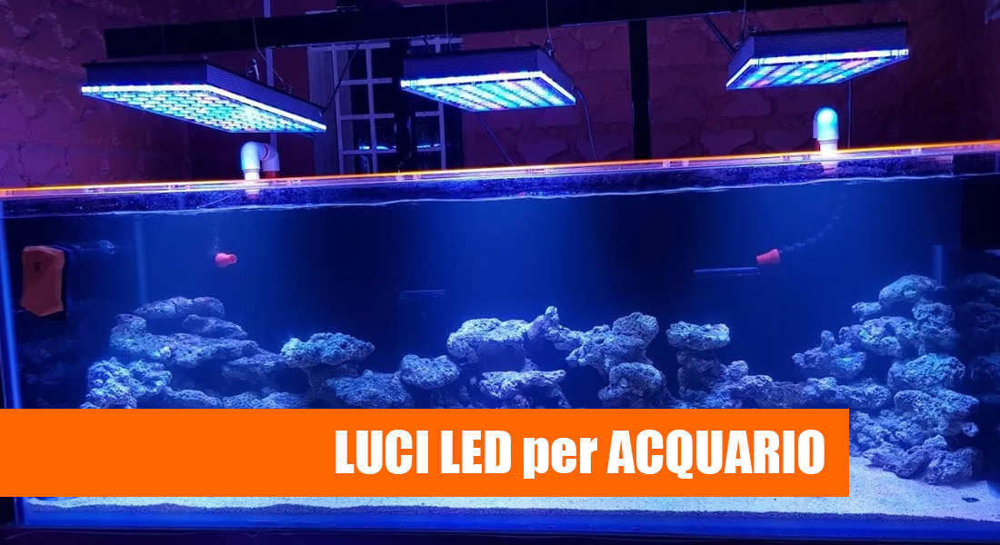 NICREW ILLUMINAZIONE PER Acquario, Plafoniera LED Acquario Dolce